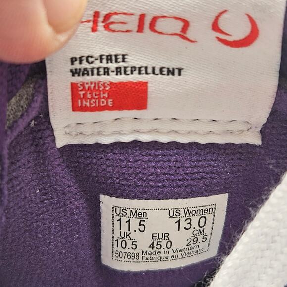 VANS MEN\'S 11.5 SK8-Hi PIG SUEDE ACAI PURPLE RARE SNEAKERS NWOB main image 7